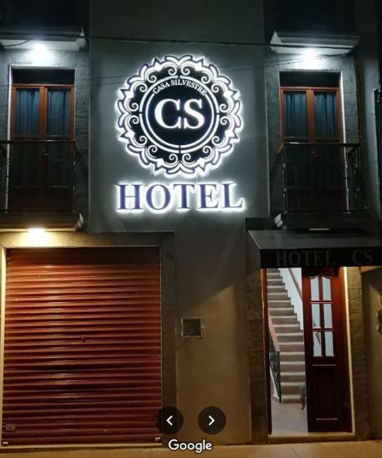 Hotel Casa Silvestre Zacatlán Zewnętrze zdjęcie